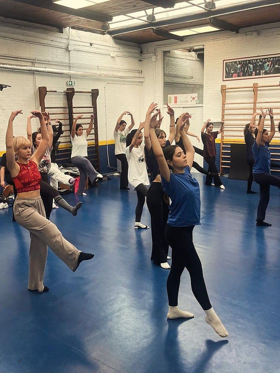 Corso di danza al CUS Roma